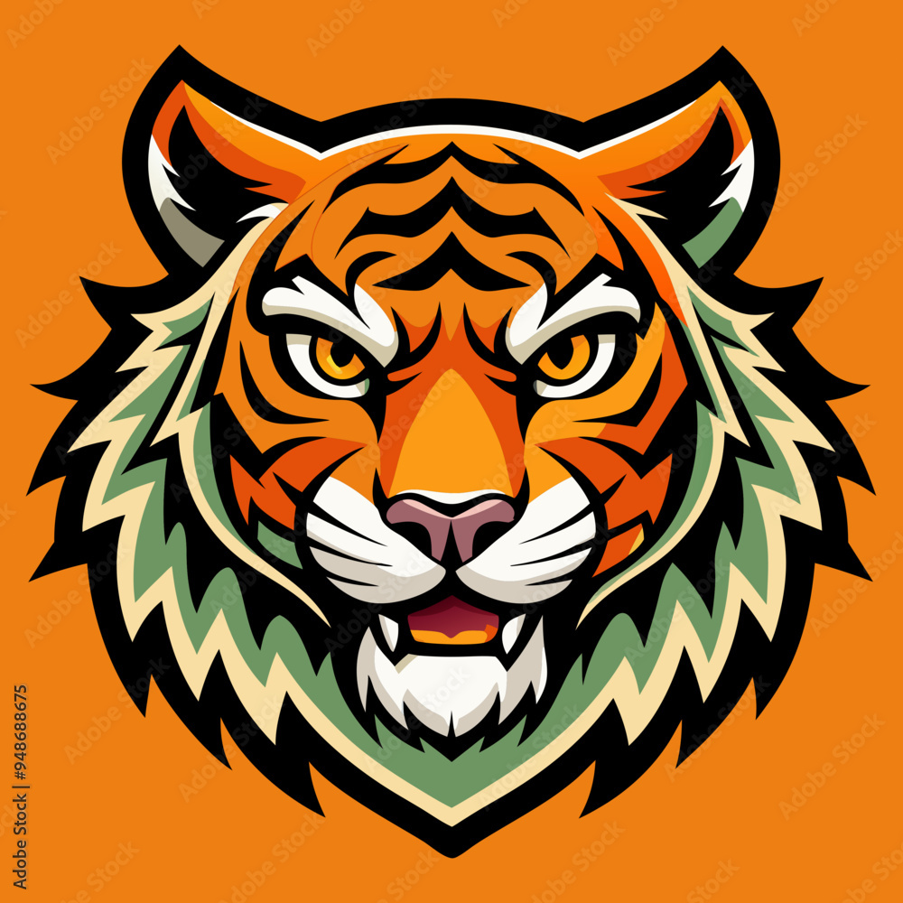 Tiger Logo Vector Art Tiger Logo Vector Art