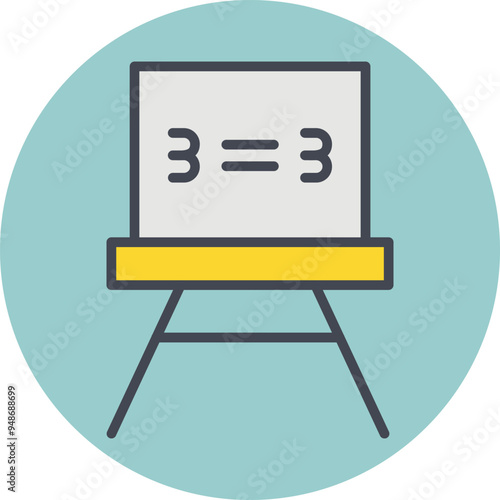 Equal To Vector Icon