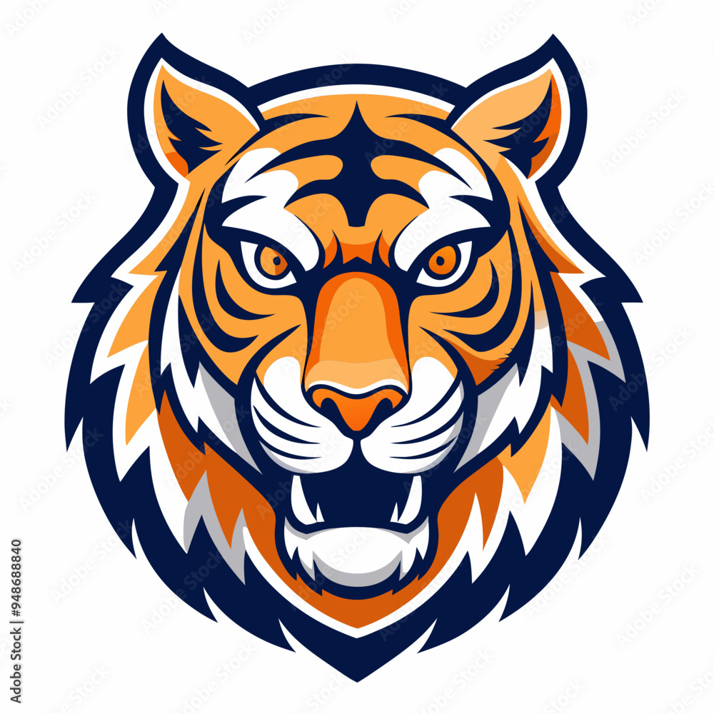 Tiger Logo Vector Art Tiger Logo Vector Art