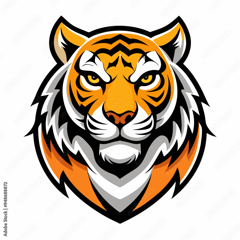 Tiger Logo Vector Art Tiger Logo Vector Art