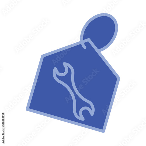 House Keychain icon Design