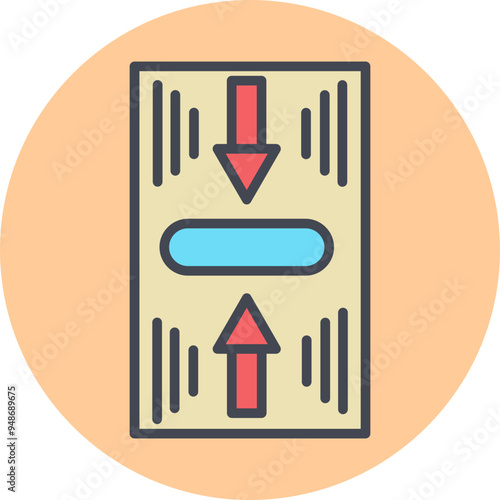 Alignment Vector Icon