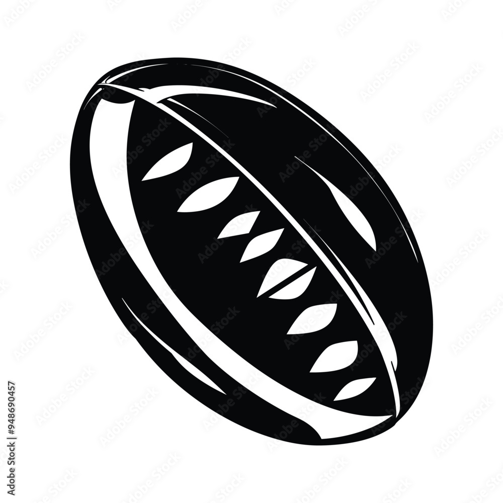 American football silhouette vector American football silhouette vector