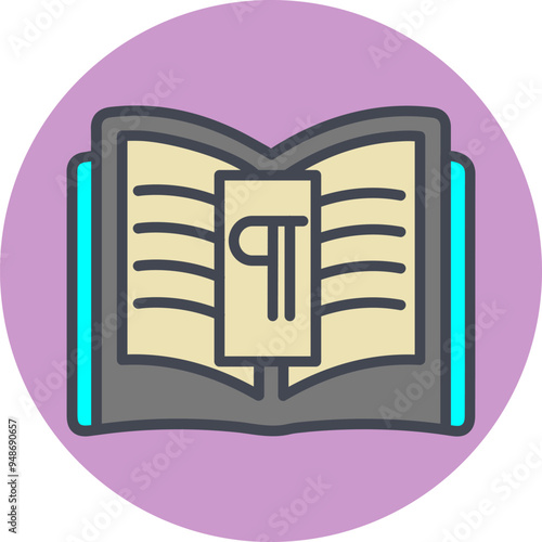 Paragraph Vector Icon