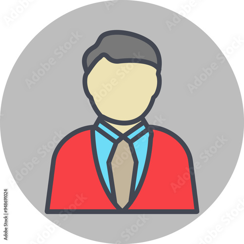 Male Vector Icon