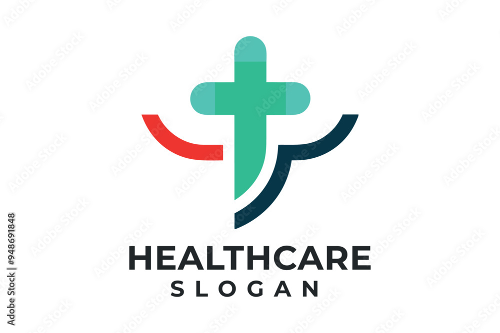 Fototapeta premium Health Care Logo