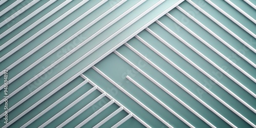 Intersecting Lines A Study in Form and Composition, Abstract, Geometric, Minimalism