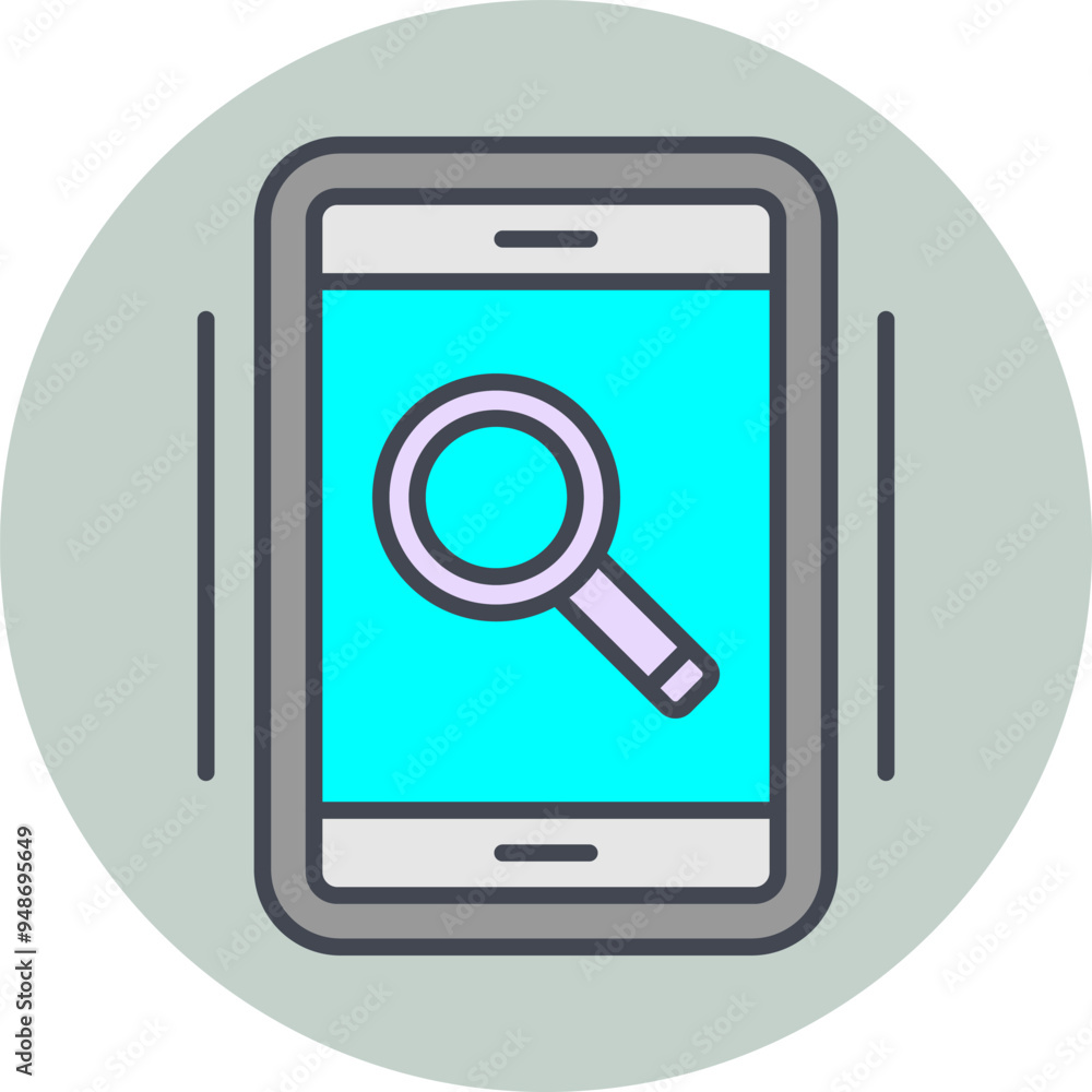 Search Vector Icon Search Vector Icon