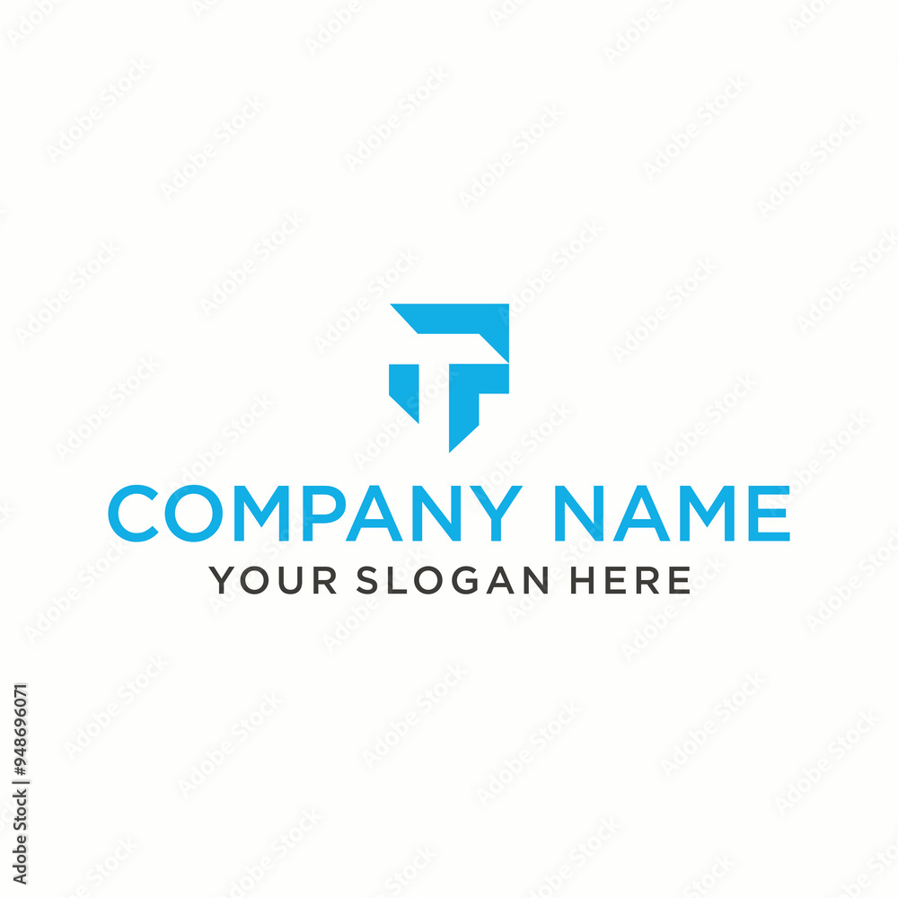 The original T logo is stylish and elegant in shape The original T logo is stylish and elegant in shape