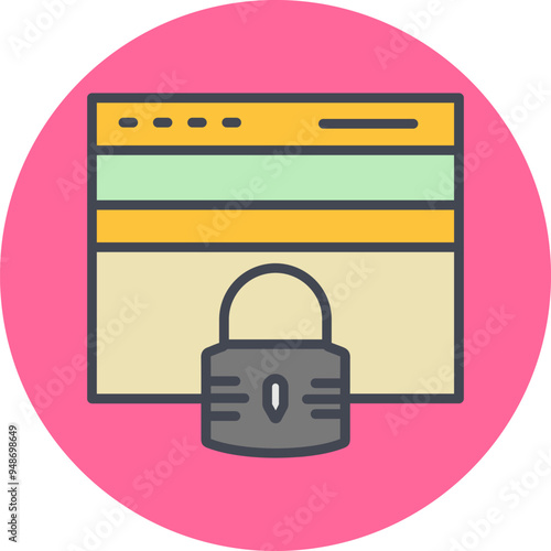Lock Vector Icon