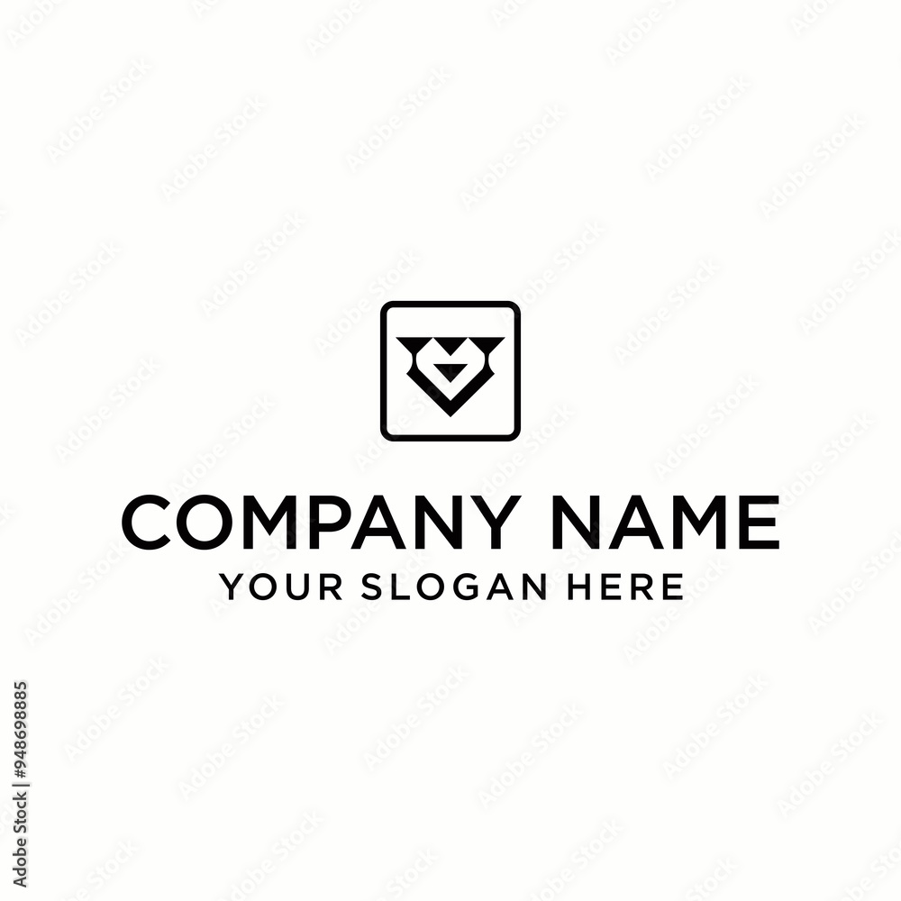 the creative design lines the V triangle shape and the triangle logo with the letter design for corporate identity. the creative design lines the V triangle shape and the triangle logo with the letter design for corporate identity.
