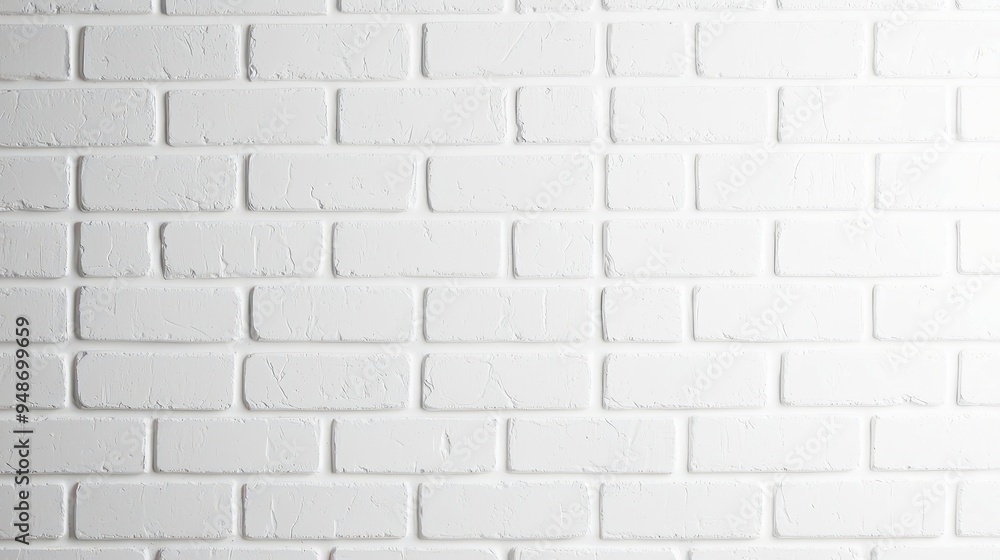 Weathered white brick wall, expansive canvas, ideal for showcasing design elements or as a minimalist backdrop, evokes a sense of timelessness and simplicity. Weathered white brick wall, expansive canvas, ideal for showcasing design elements or as a minimalist backdrop, evokes a sense of timelessness and simplicity.