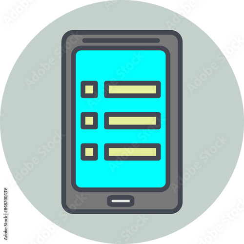 Menu Vector Icon