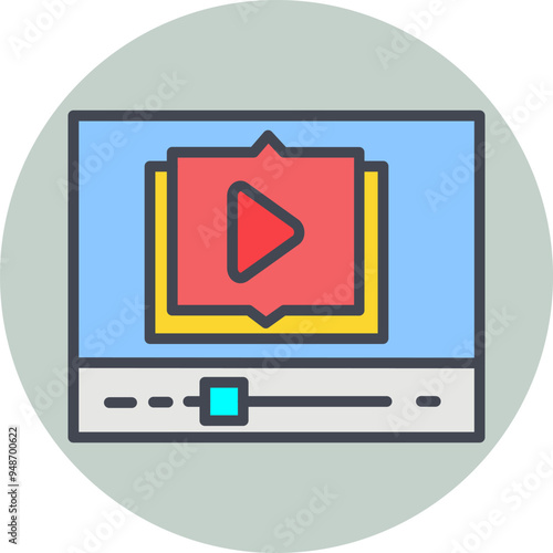 Tutorials Vector Icon