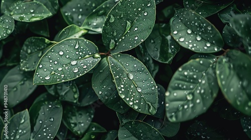 dewdrop on leaf wallpaper