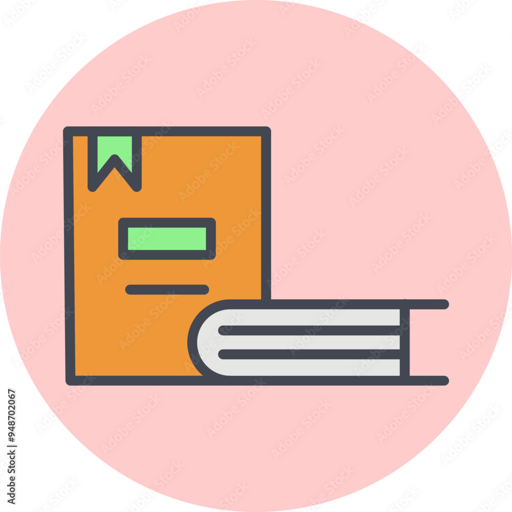 Books Vector Icon Books Vector Icon