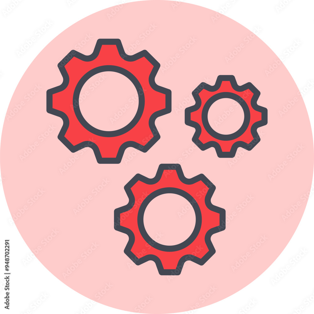 Gear Vector Icon Gear Vector Icon