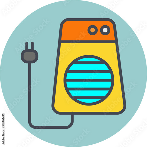 Air Humidifier Vector Icon