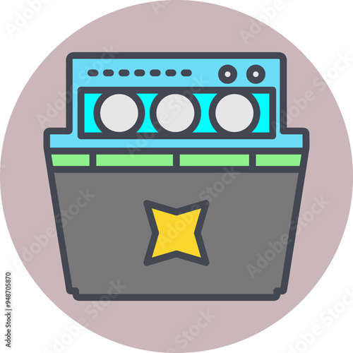 Dishwasher Vector Icon