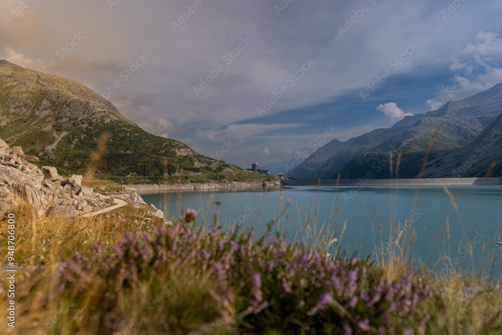 Austria alps in Obetuaern