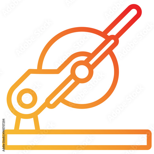 Miter Saw Icon