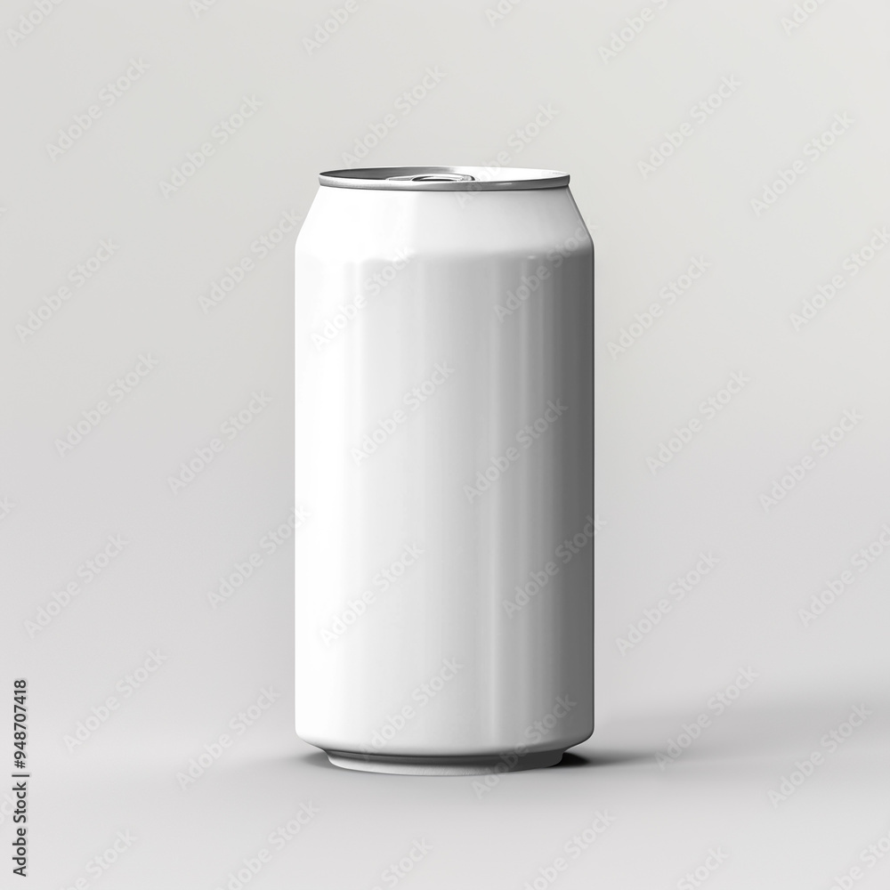 Transparent Cold drink can mockup Transparent Cold drink can mockup