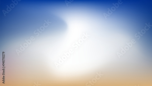 Mesh gradient background. Abstract colorful gradient mesh backgound vector