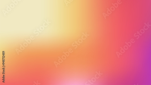 Mesh gradient background. Abstract colorful gradient mesh backgound vector