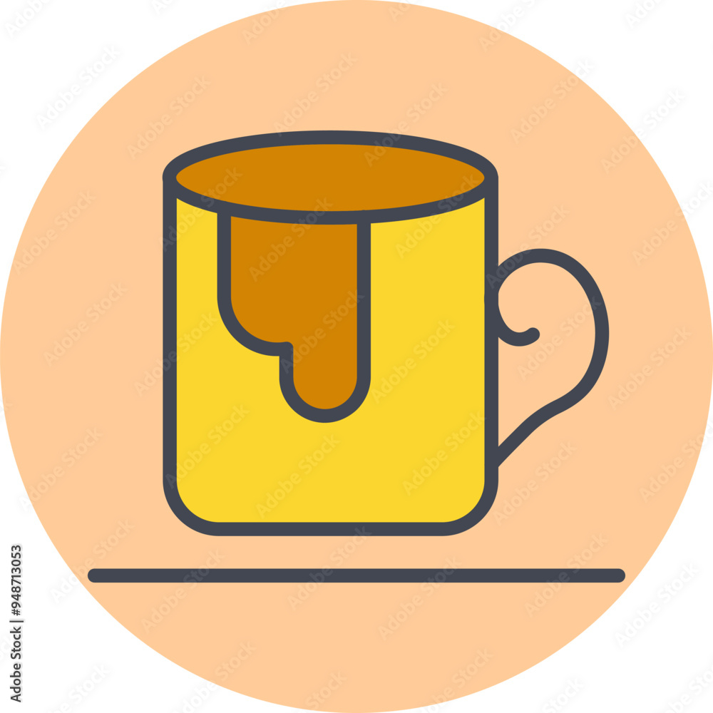 Hot Chocolate Vector Icon Hot Chocolate Vector Icon