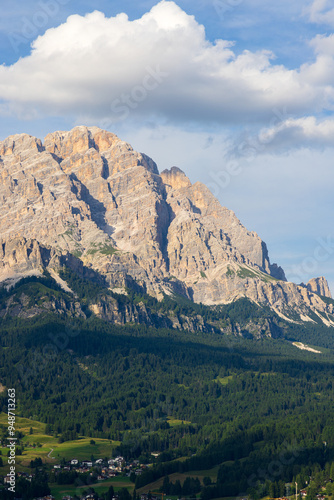 Hiking near Cortina d'Ampezzo - Italy