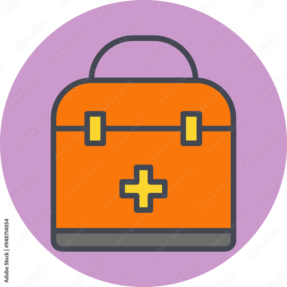 Obraz premium First Aid Vector Icon