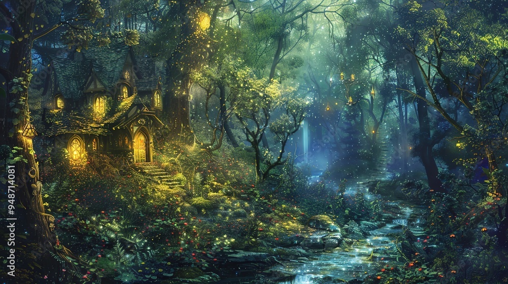 enchanted forest wallpaper enchanted forest wallpaper