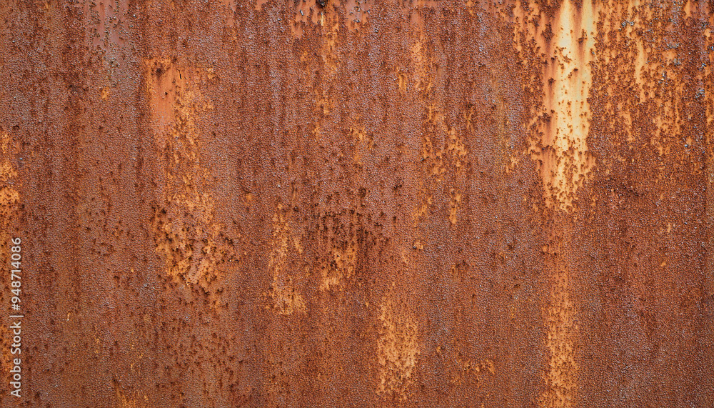 Rusted metal surface with a textured pattern and a reddish-brown color. Rusted metal surface with a textured pattern and a reddish-brown color.