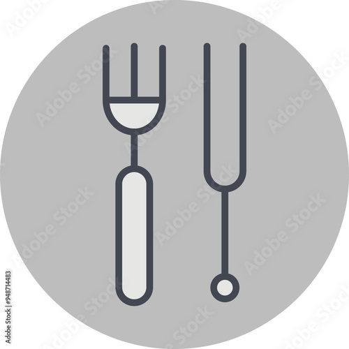 Fork Vector Icon