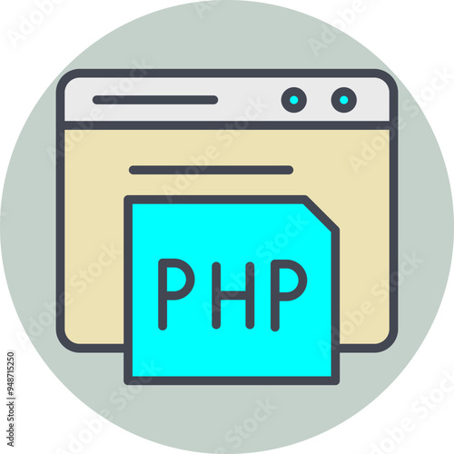 PHP Vector Icon