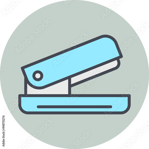 Stapler Vector Icon