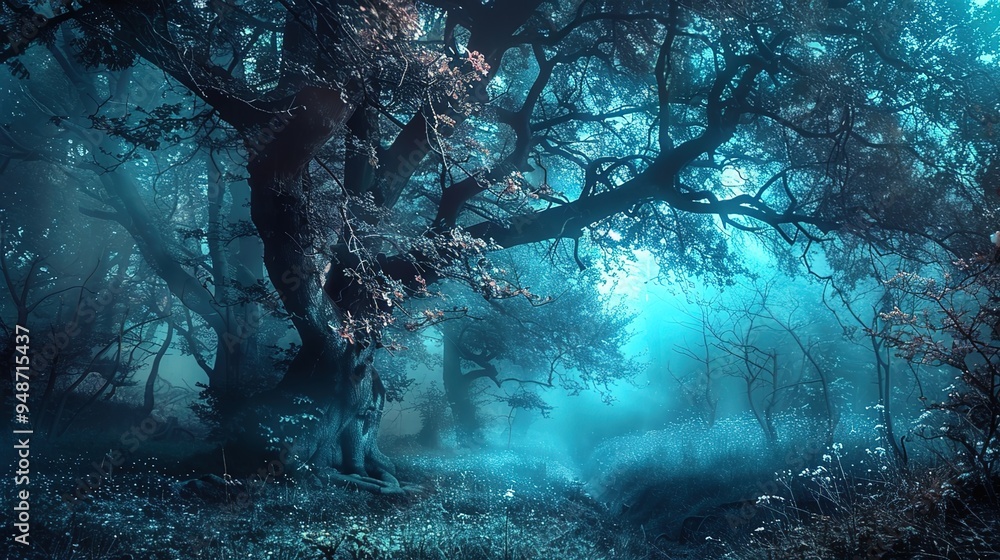 enchanted forest wallpaper