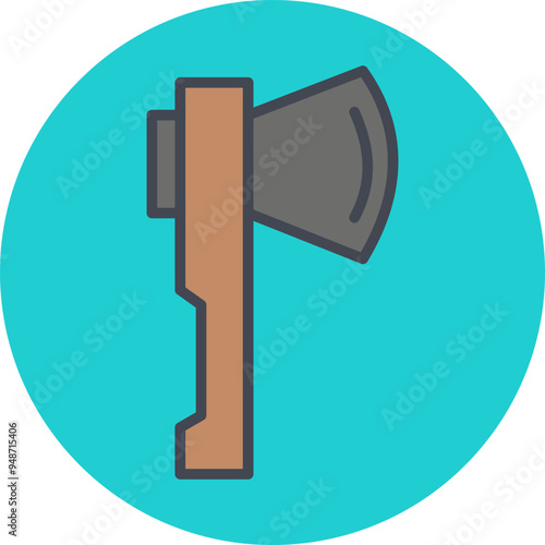 Axe Vector Icon