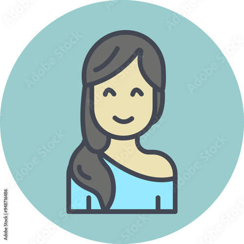 Woman Vector Icon