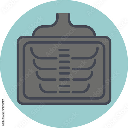 X Ray Vector Icon