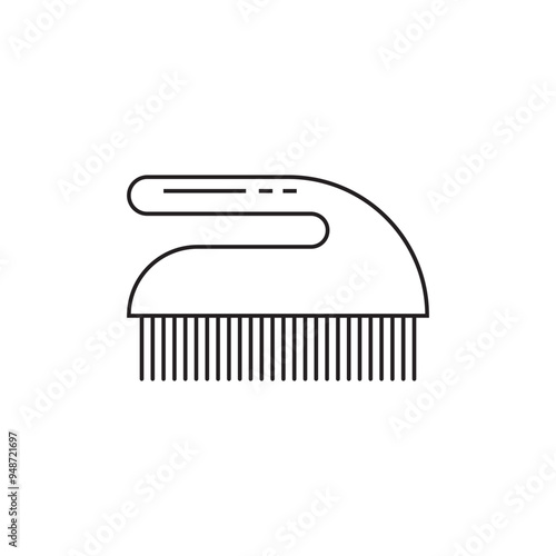 toilet brush icon