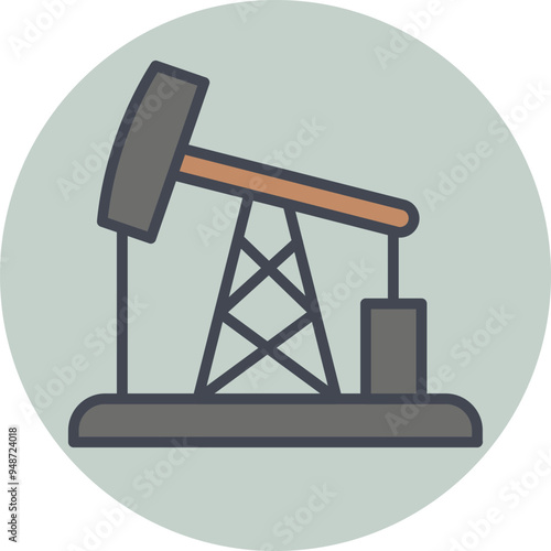 Derrick Vector Icon
