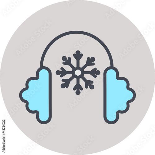 Earmuff Vector Icon