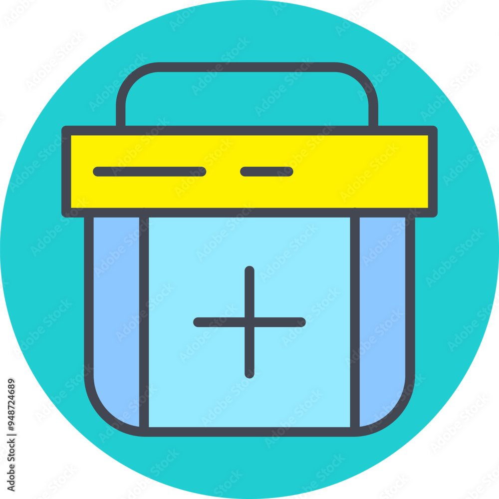 Obraz premium First Aid Vector Icon