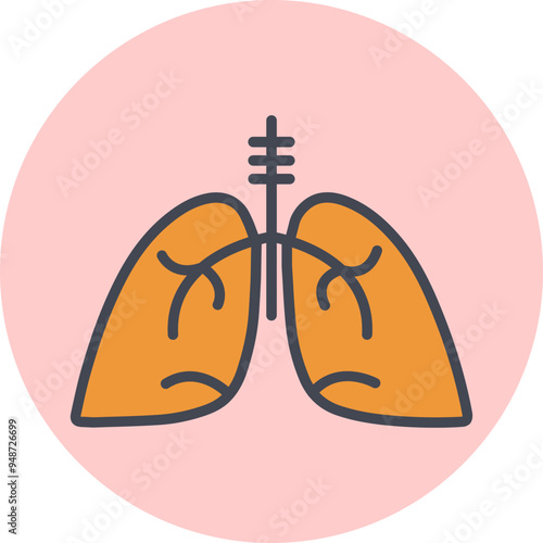 Organ Vector Icon