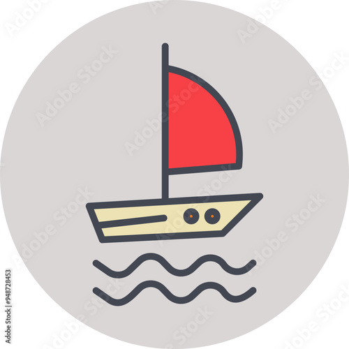 Boat Vector Icon