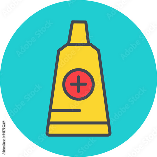 Ointment Cream Vector Icon