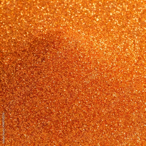 orange glitter  background for fall halloween 