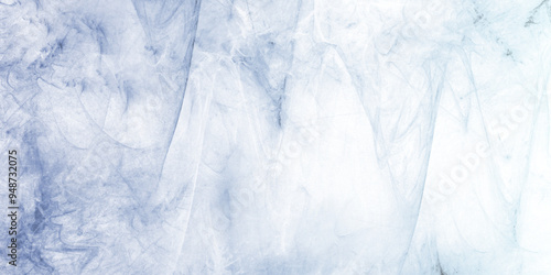 Beautiful abstract watercolor clear light blue and white sky with white clouds. blue sky background and white blurry, clear, and puffy clouds. Smoky red vintage marbled texture. Creative stone art.