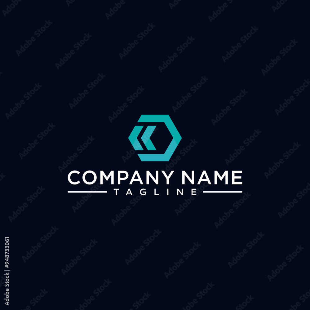 D letter logo in the form of hexagons and cube logos with letter designs for corporate identity D letter logo in the form of hexagons and cube logos with letter designs for corporate identity